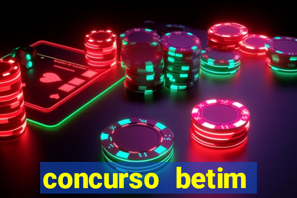 concurso betim 2024: fumarc